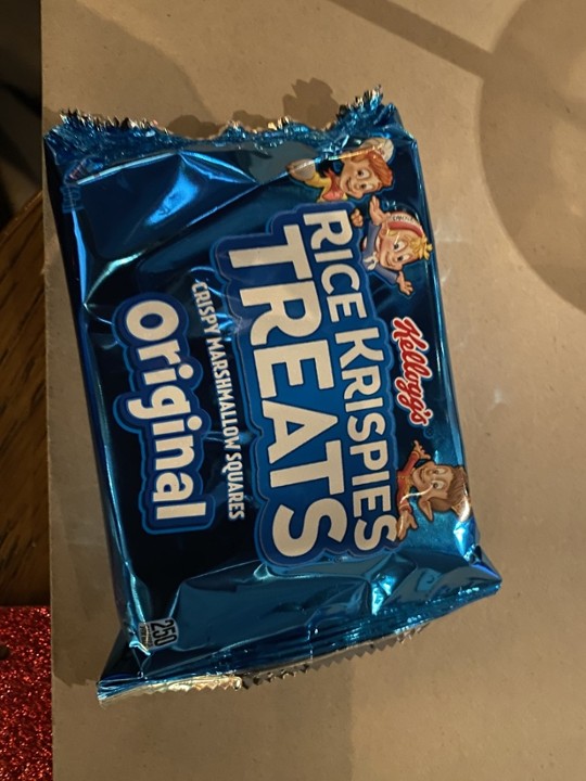 RICE CRISPY TREATS