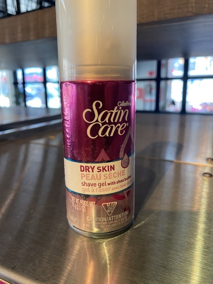 Satin Care Shaving Gel  2.5 oz