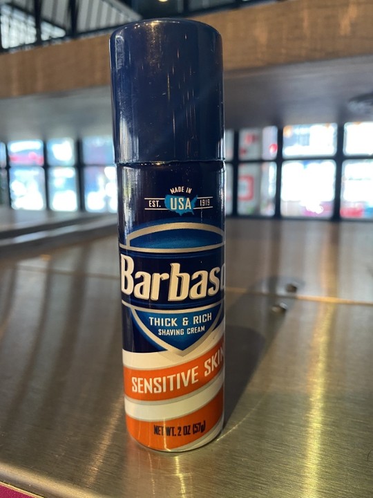 Barbasol Shaving Cream 2OZ