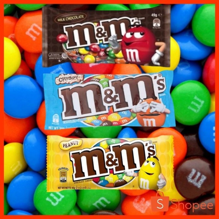 Chocolate & Peanut M&M's