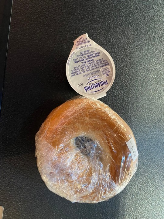 Bagel & Cream Cheese