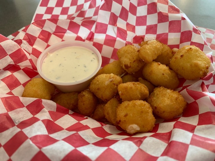 White Cheddar Cheese Curds