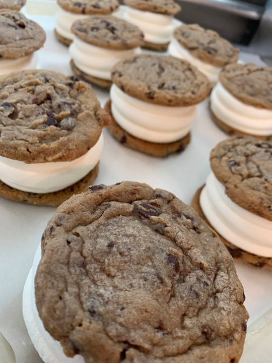 Chocolate Chip Cookie Sandwich