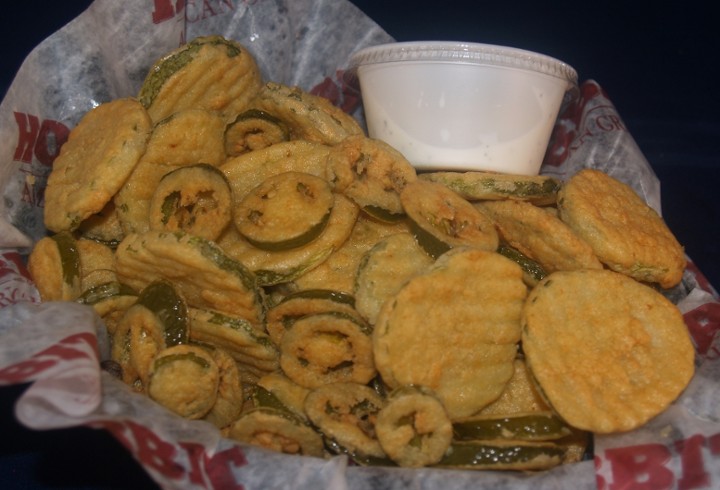 Hand-Battered Fried Pickle Patch