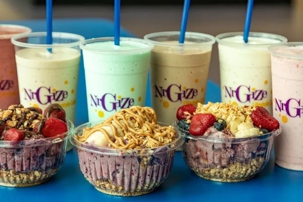 NrGize Lifestyle Cafe-inside Lafitness