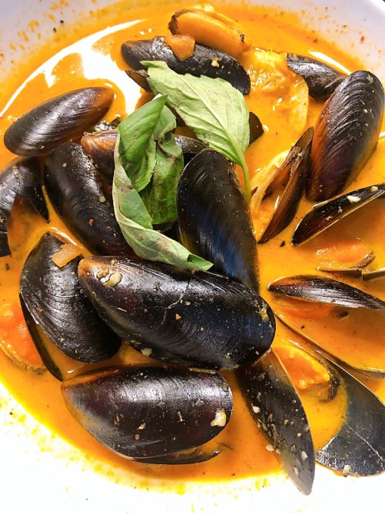 Thai  Mussels