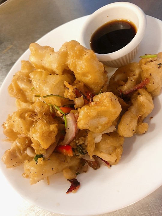 Peppercorn Calamari