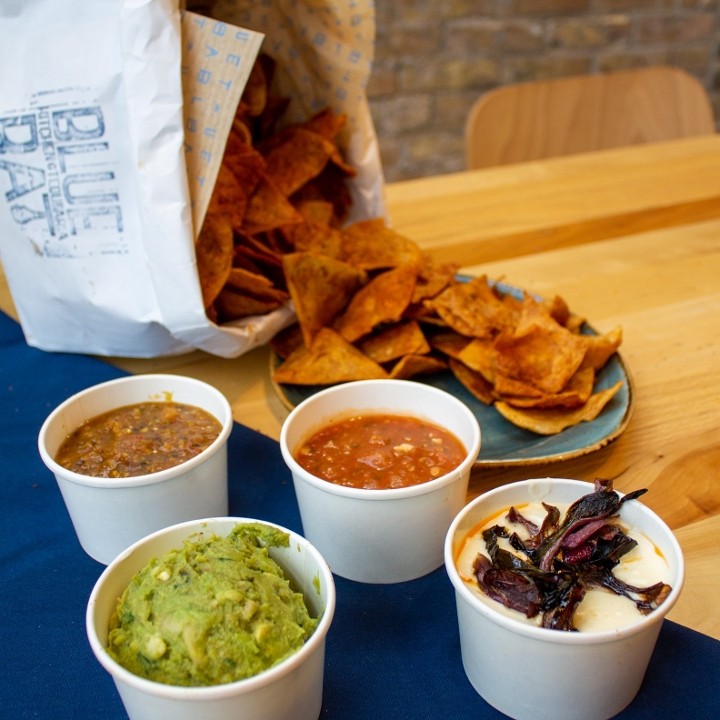 Chips and ALL the Dips