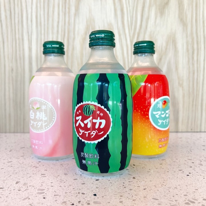 Tomomasu Sparkling Sodas