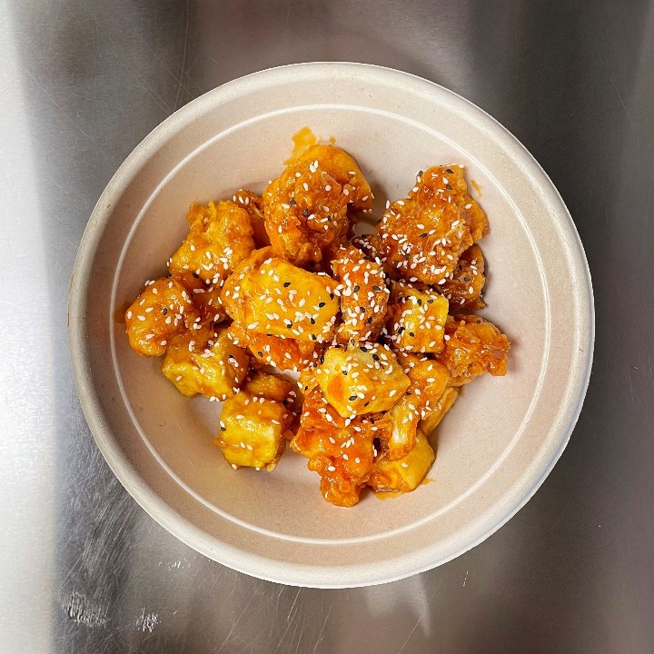 Side Sesame Tofu & Cauliflower