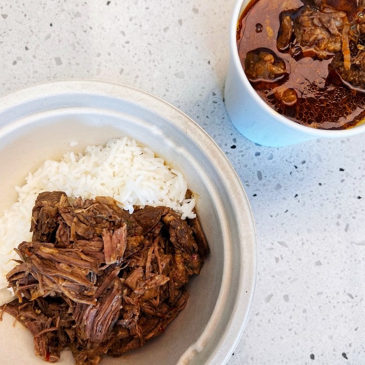 Braised Beef Bowl