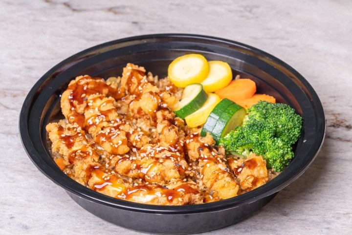 Crispy Chicken Bowl