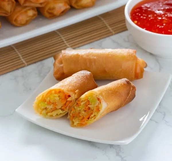 Vegetable Spring Rolls