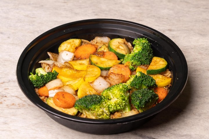 Vegetable Delight Hibachi