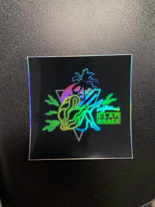NCS Sticker (holographic)