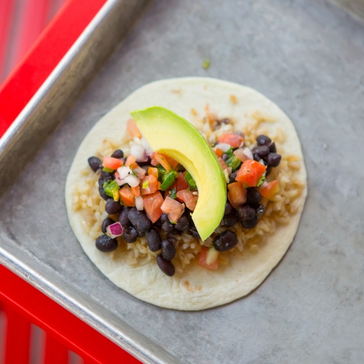 Black Bean Taco