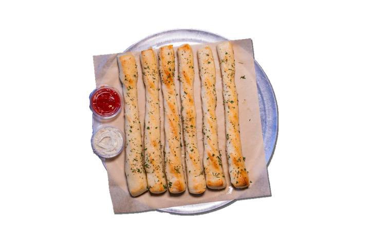 6 Vegan Breadsticks