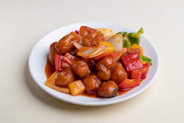 咕噜香肉 Peking Style Pork Chop