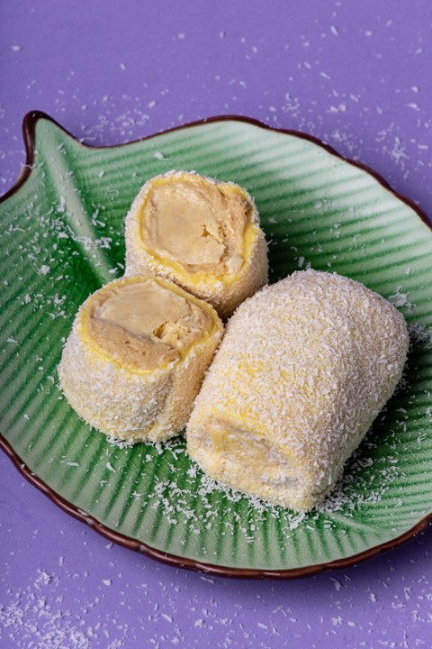 榴槤卷(2pc) Durian Kaya Rolls