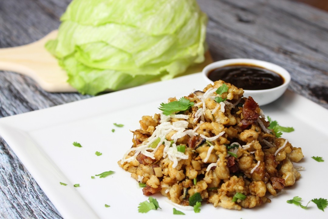 生菜雞鬆 Minced Chicken Lettuce Cups