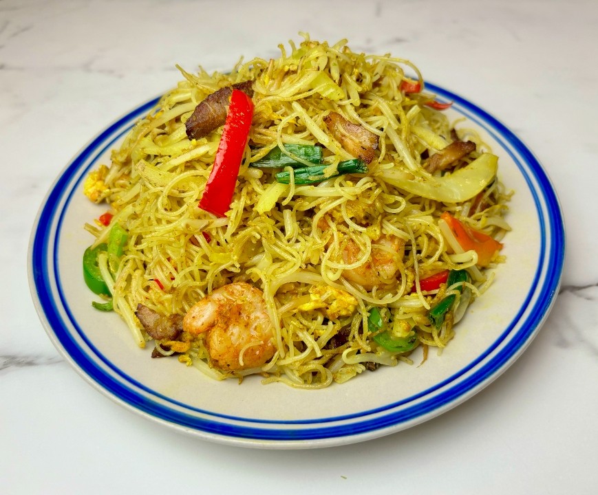 星洲炒米 Singapore Noodles