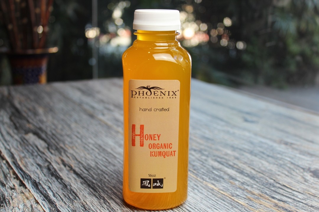 黄薑金橘蜜 Kumquat & Honey