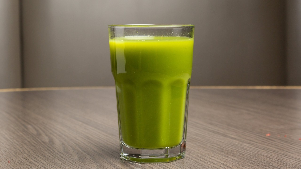 Fresh Squeezed Green Juice