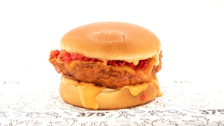 Buffalo-Honey Sandwich