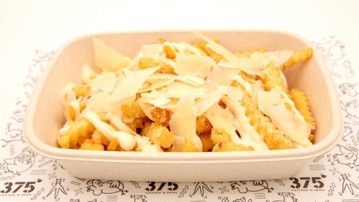 Truffle Parmesan Fries