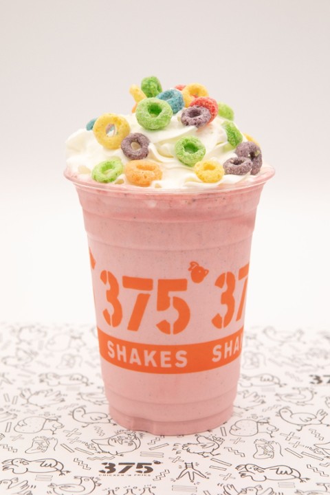 Strawberry 'n Loops Shake