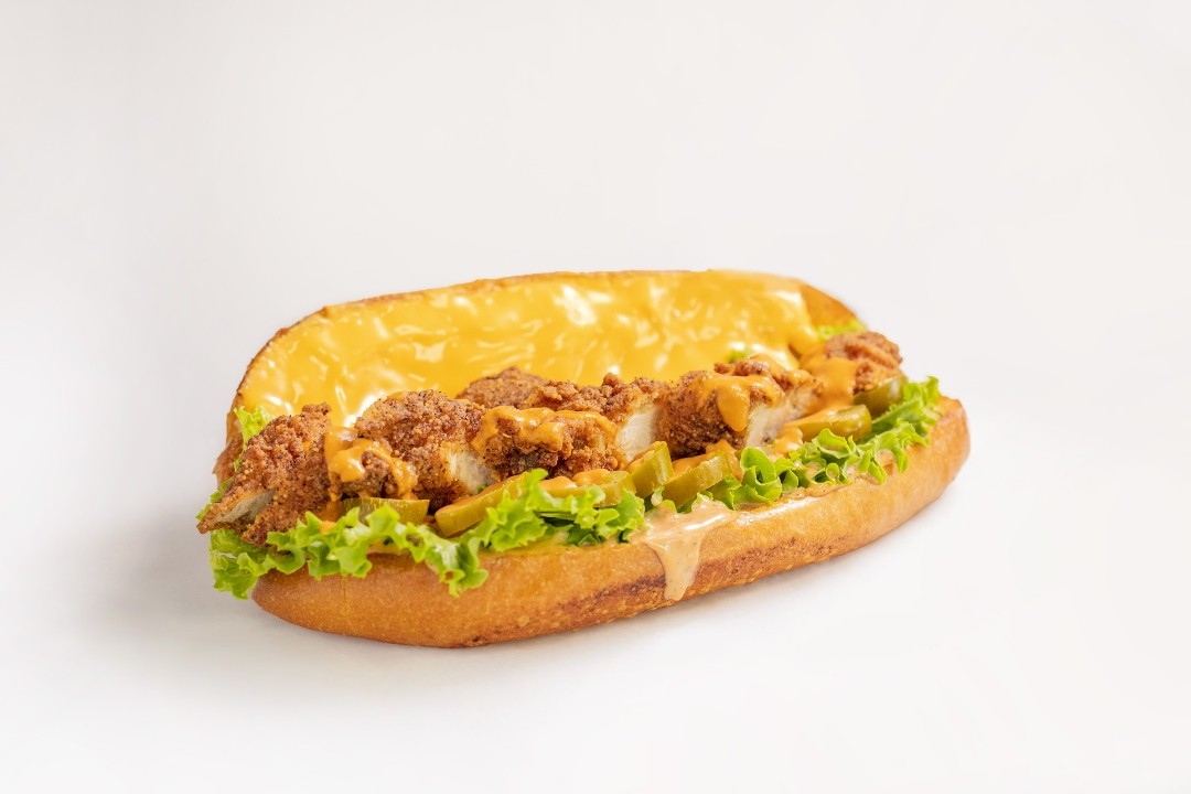 Cajun Chicken Sandwich