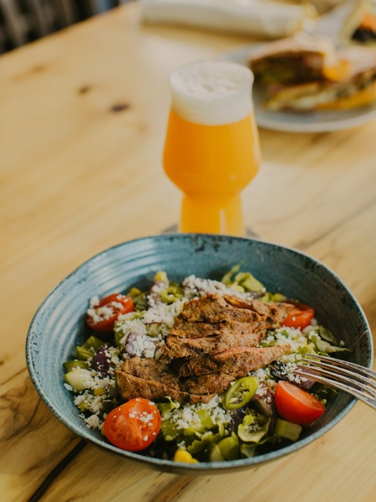 Carne Asada Steak Salad