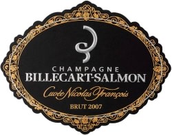 Billecart-Salmon, Cuvée Nicolas Francois, Champagne, FR, 2007 - 750ml