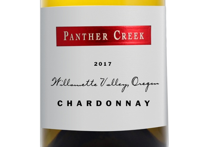 Panther Creek Cellars, Chardonnay, Willamette Valley, OR, 2017 - 750ml