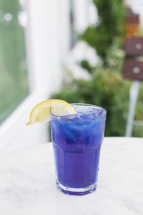 Honey Blue Jasmine Iced Tea