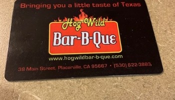 Hog Wild Bar B-Que