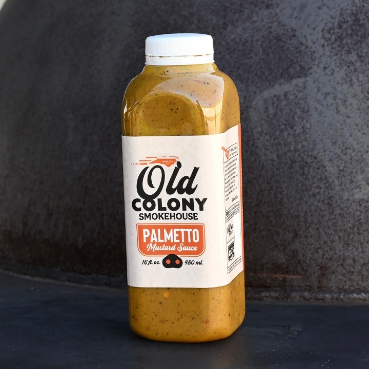 Palmetto Mustard Sauce