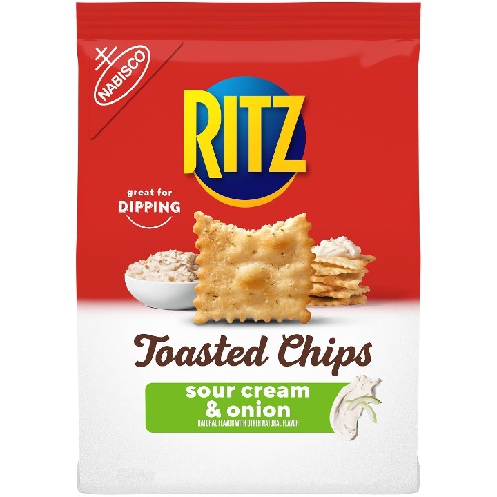 Sour Cream and Onion Toasted Chips