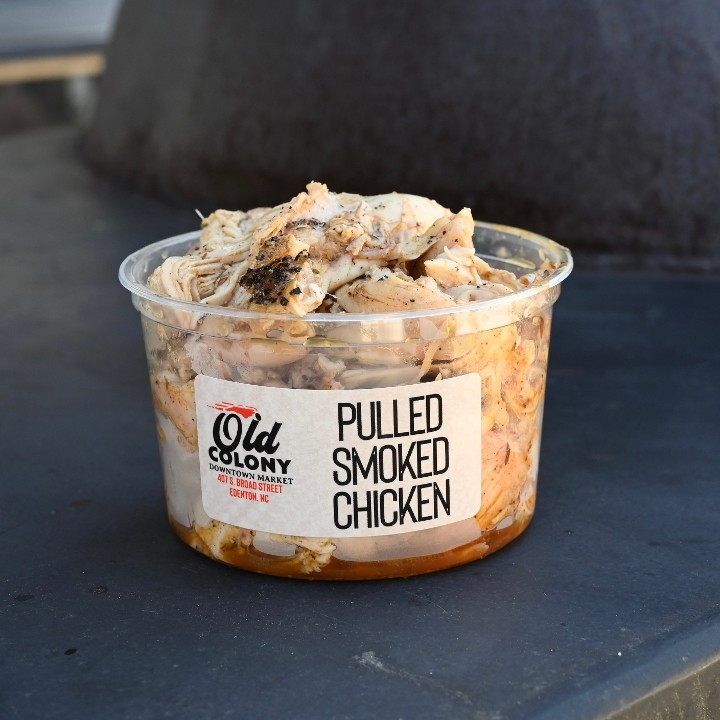 Pulled Smoked Chicken