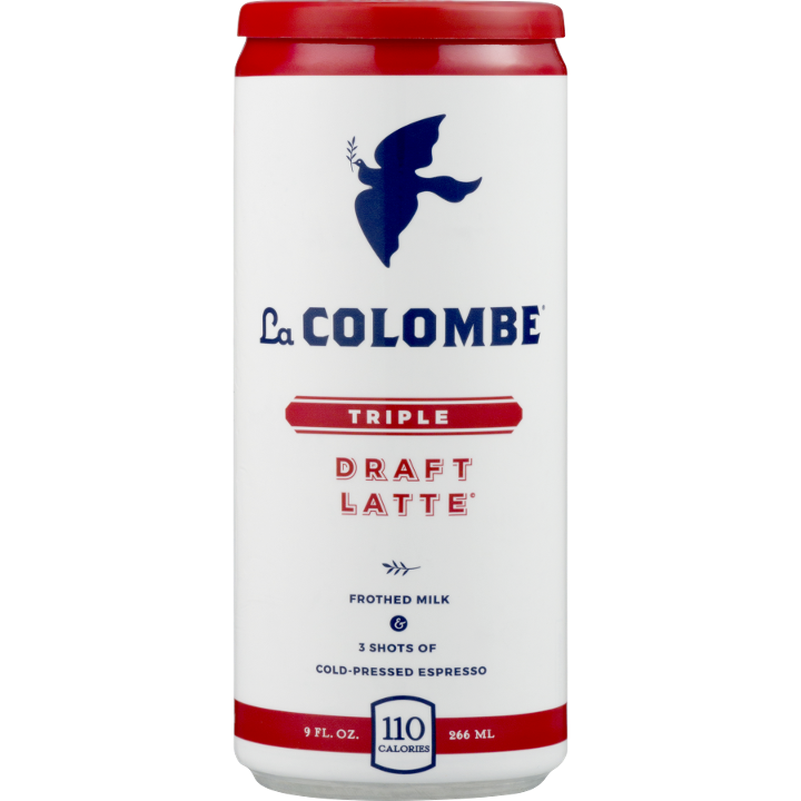 La Colombe Triple Draft Latte (9 ounces)