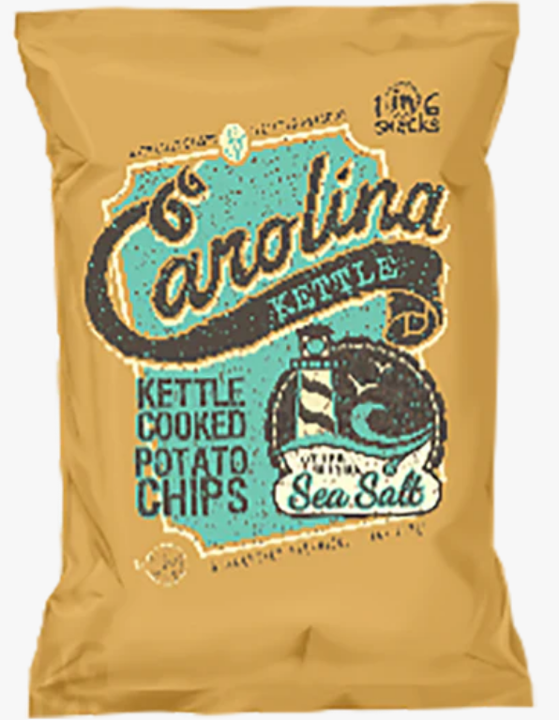 Carolina Kettle - Sea Salt (5 ounce) - BIG BAG