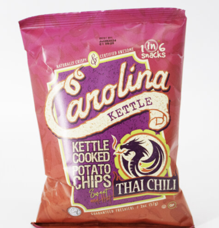 NEW! Carolina Kettle - Sweet & Hot Thai Chili (2 ounces)