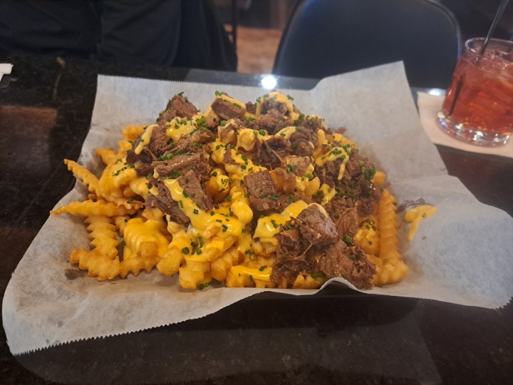 Tenfries Seven Ten Social - Brisket Fries
