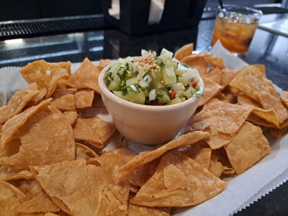 Guacamole With Chips