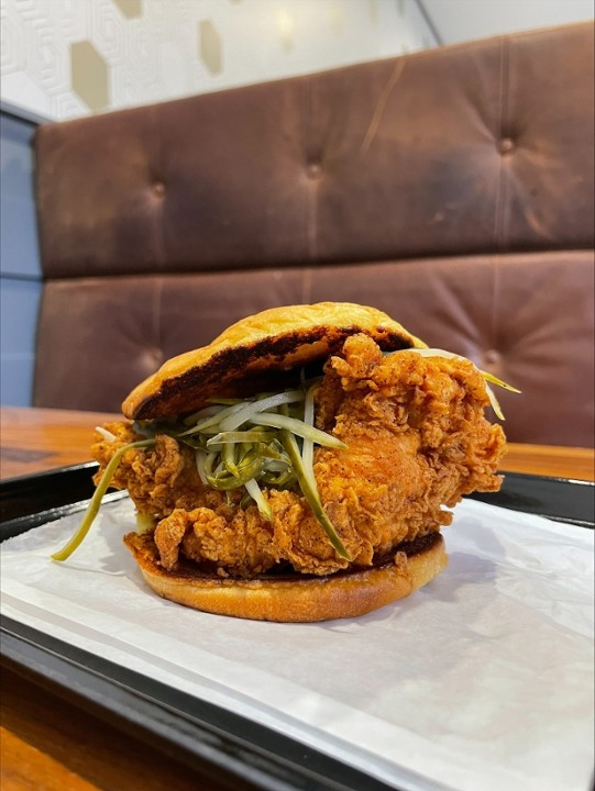 Fried Chicken Sandwich