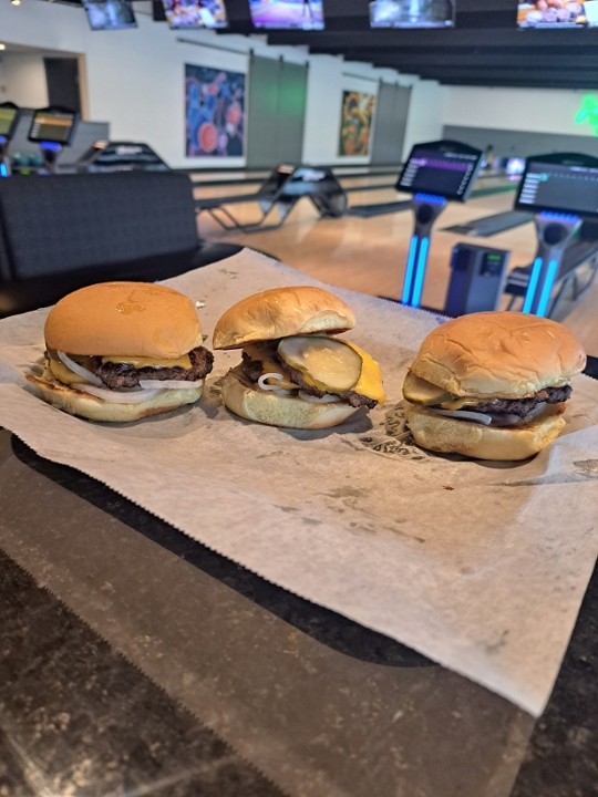 Smash Burgers Sliders