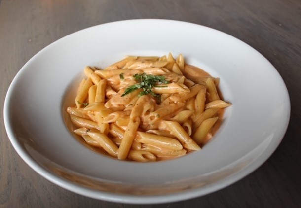 Penne with Tomato Cream*