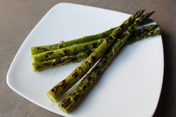 Grilled Asparagus*