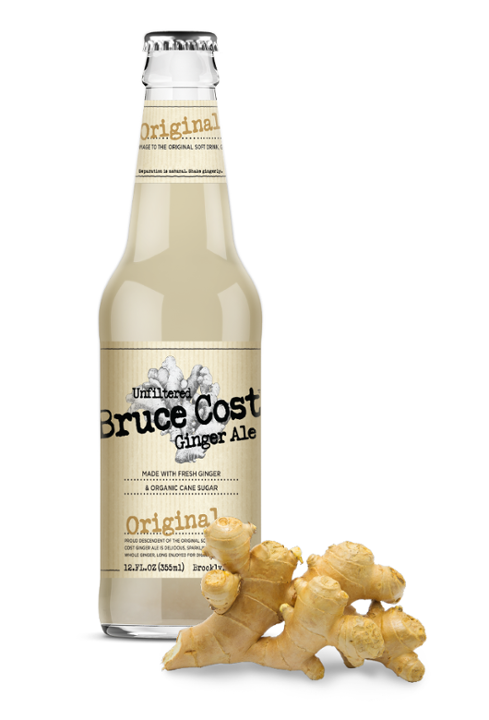 Bruce Coast Ginger Ale