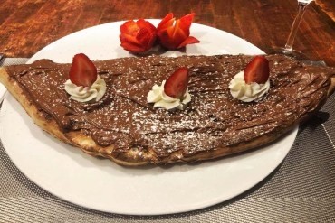 Nutella Pizza